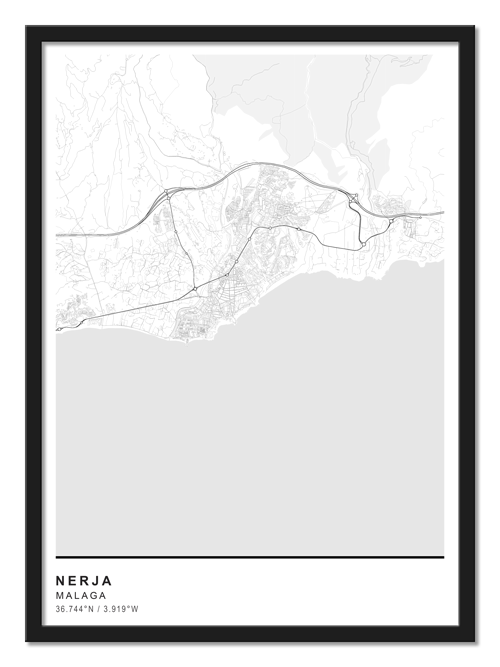 mapa personalizado nerja